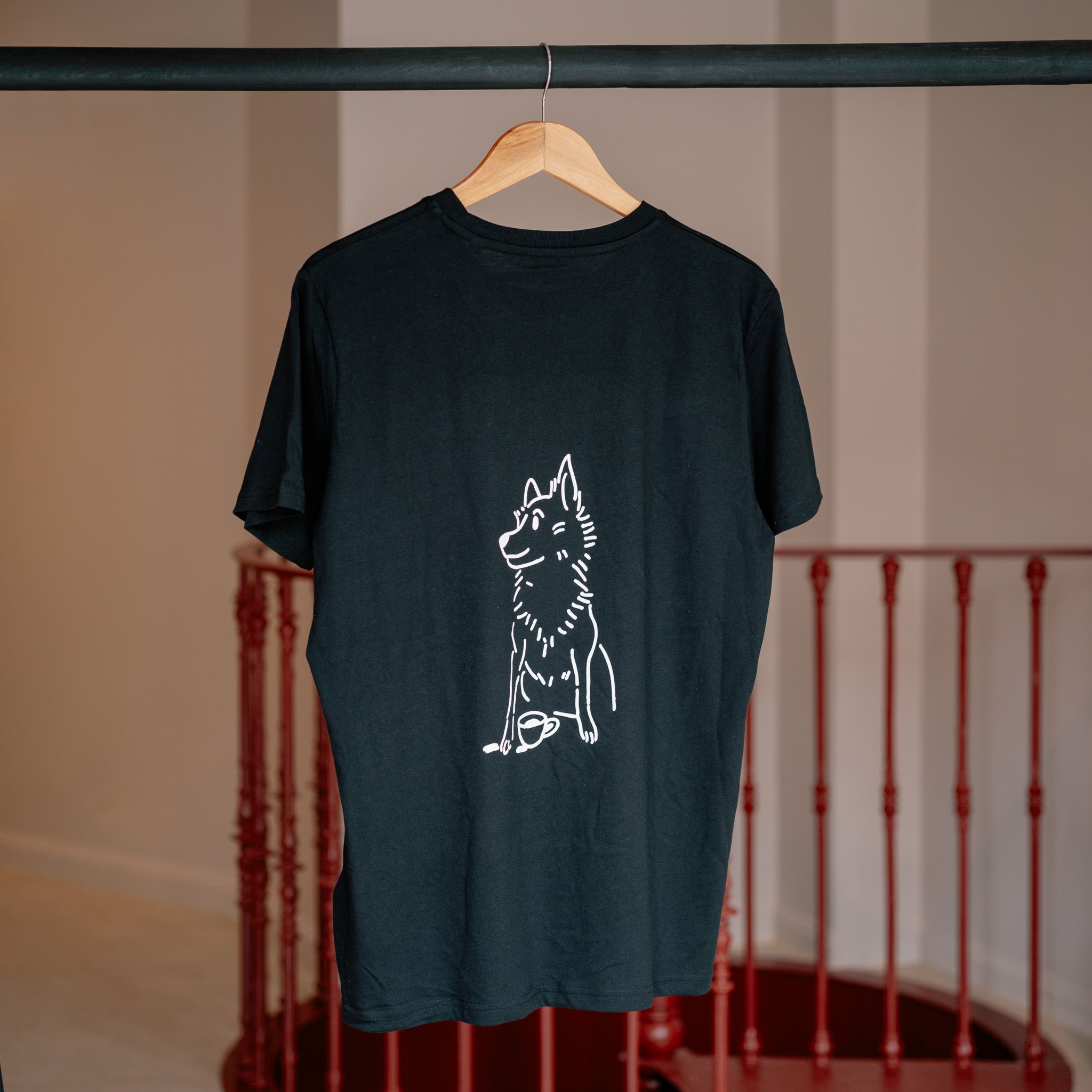 T-shirt Winok noir