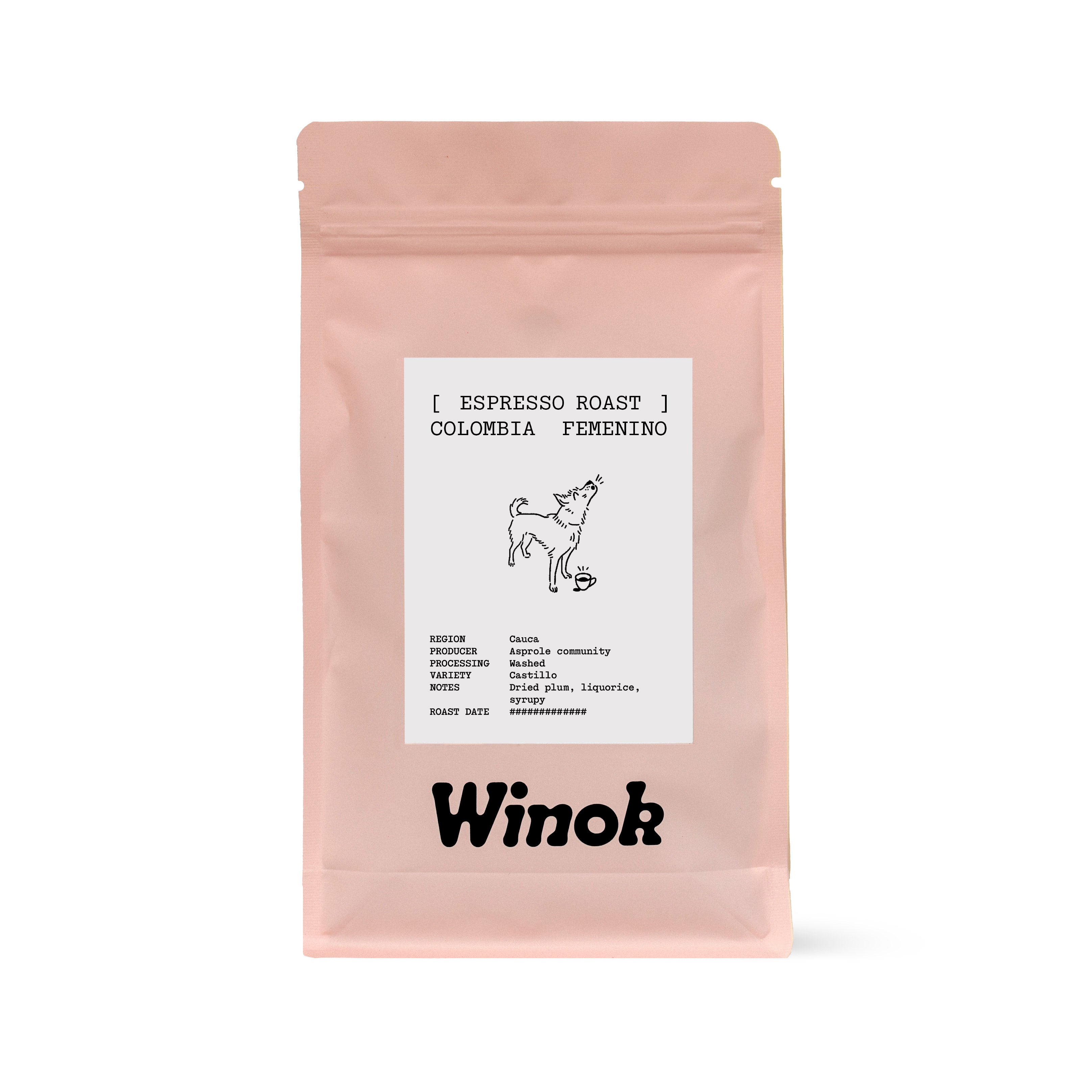 Colombia Femenino - Espresso (NEW)