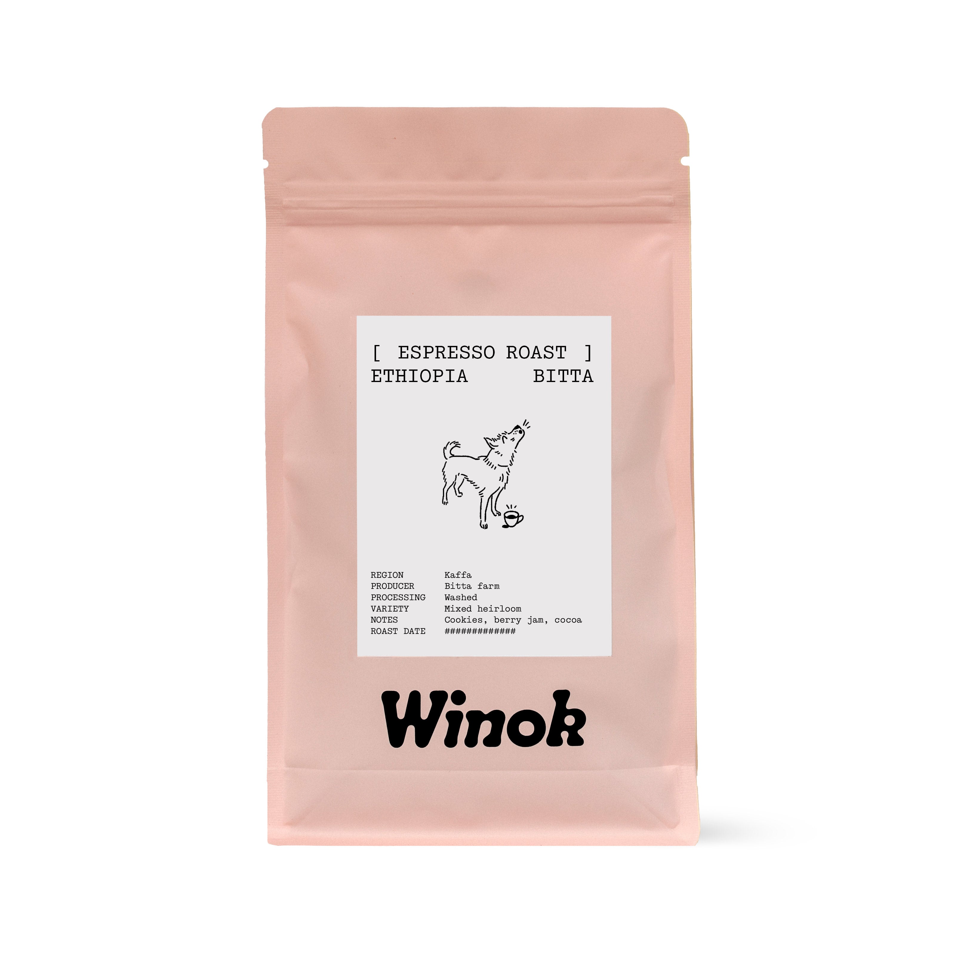 Ethiopia Bitta - Espresso NEW
