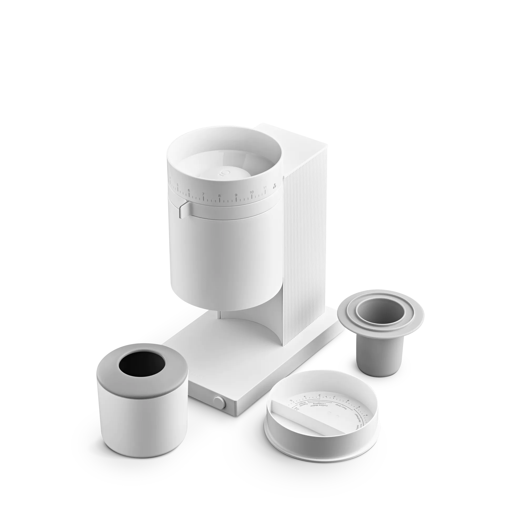 Fellow Opus koffiemolen wit