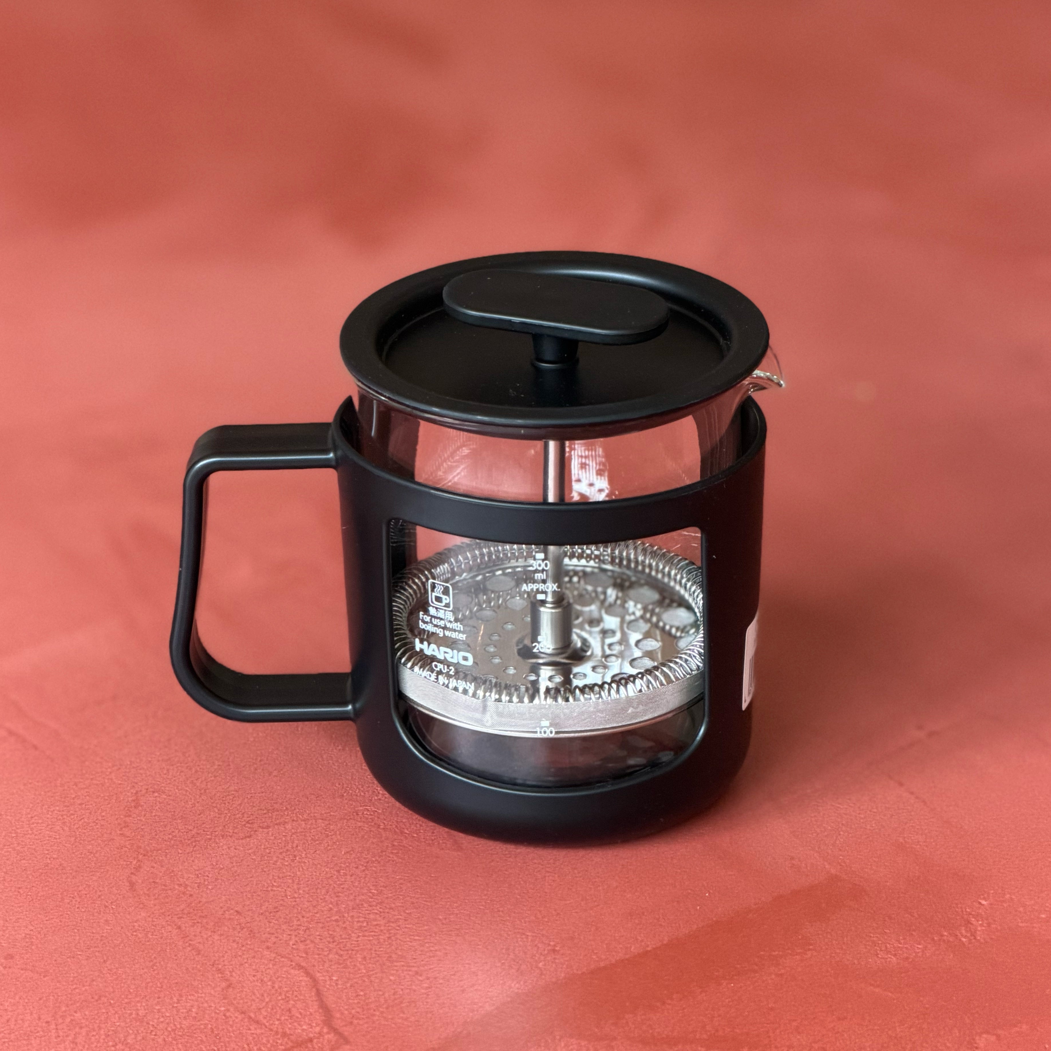 Hario French Press 300ml black