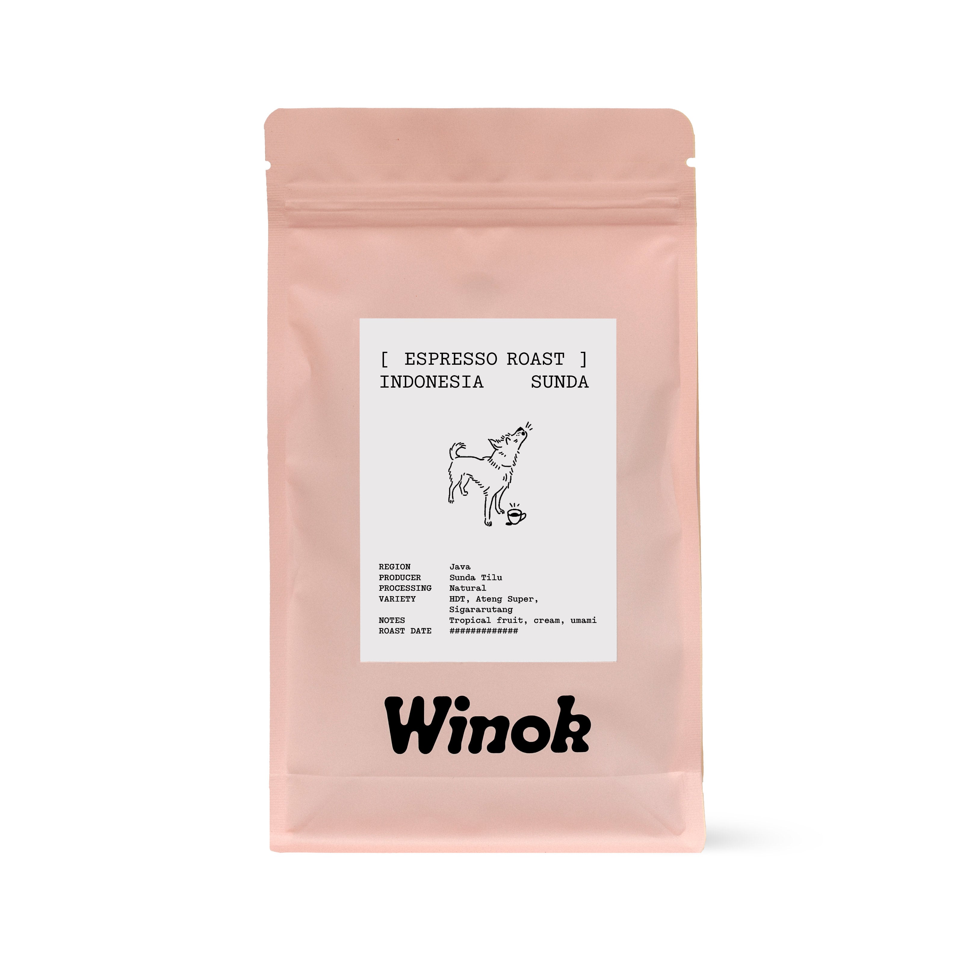 Indonesia Sunda- Espresso (NEW)