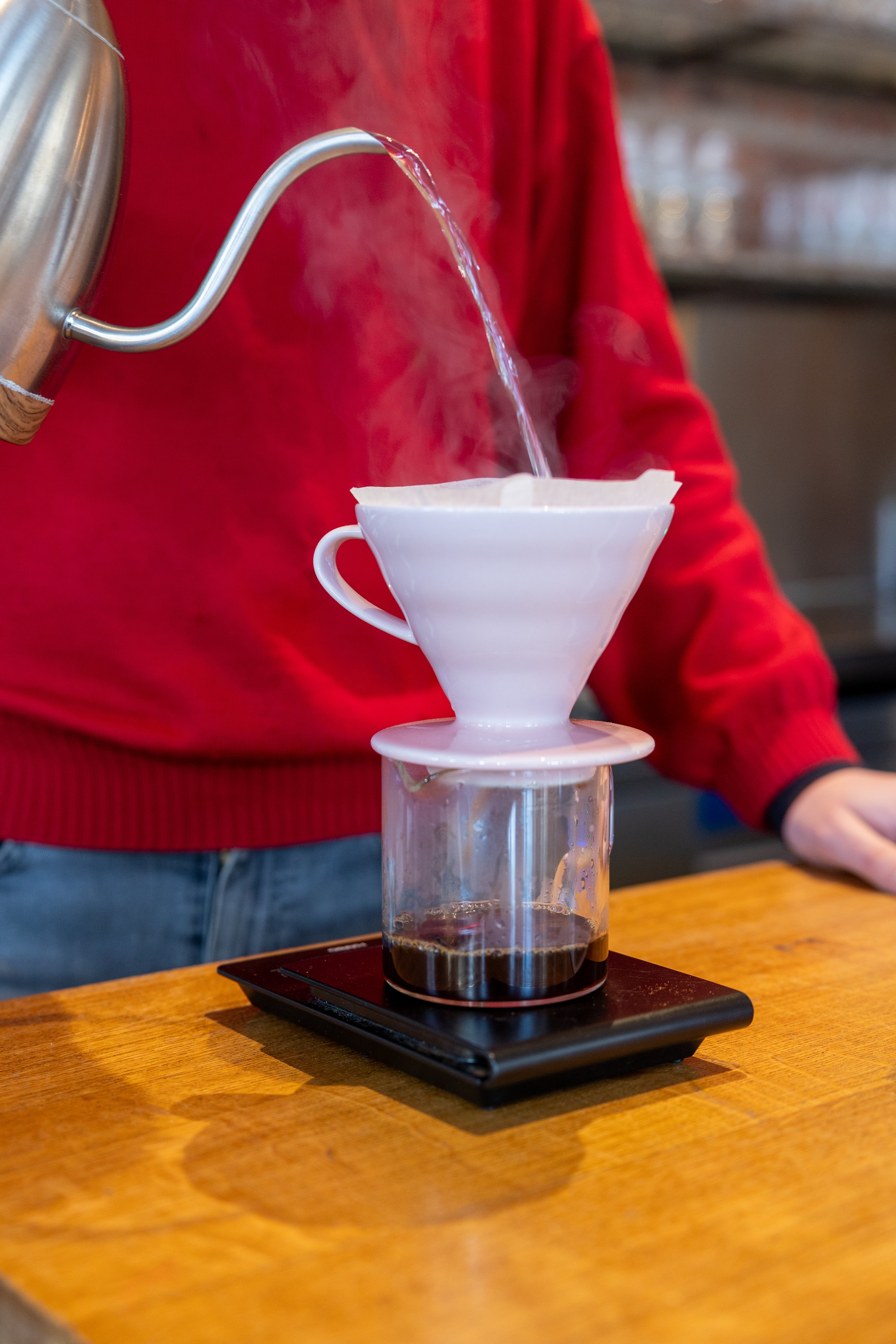 Workshop Filter coffee: learn how to brew slow coffee (NL/FR/EN)