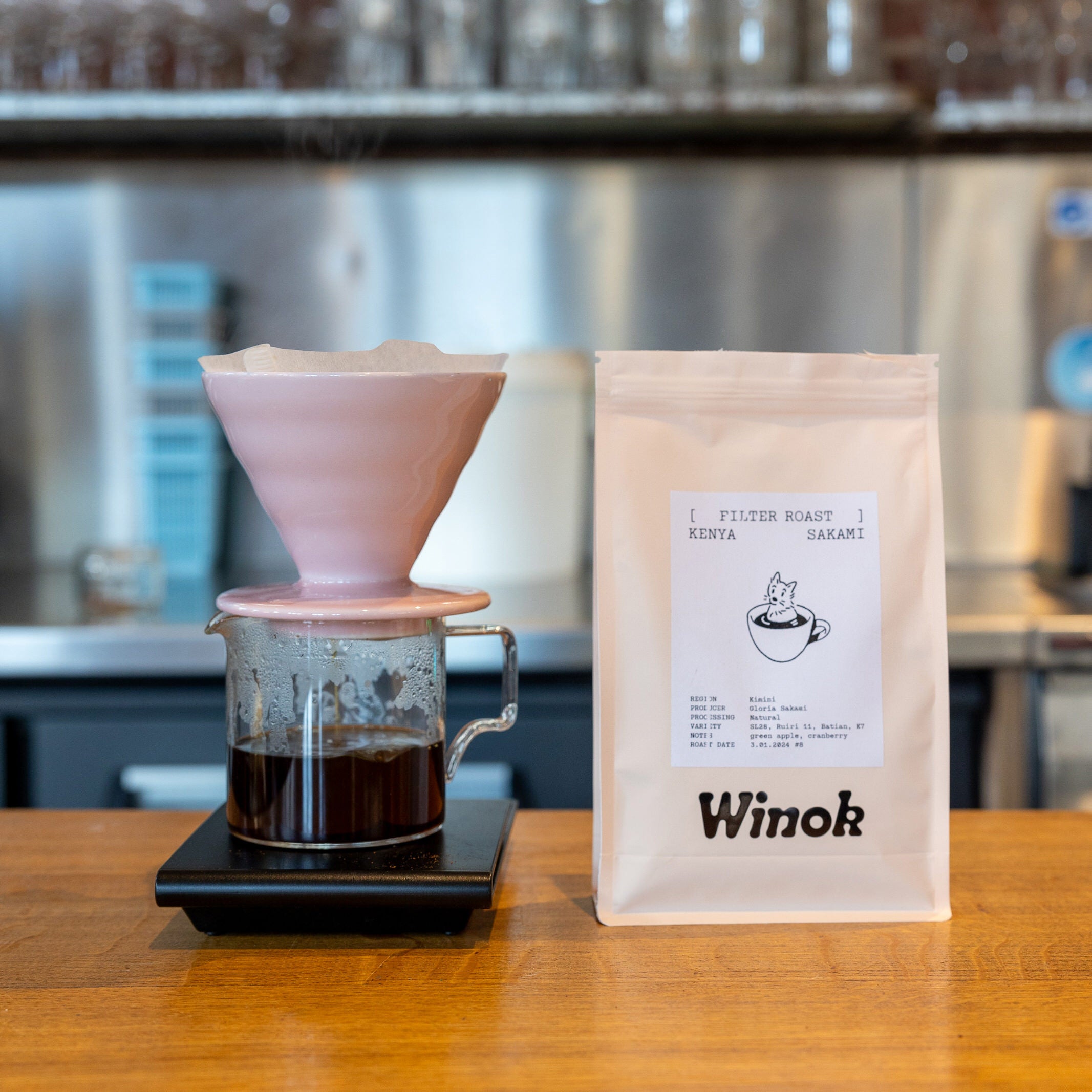 Workshop Filter coffee: learn how to brew slow coffee (NL/FR/EN)