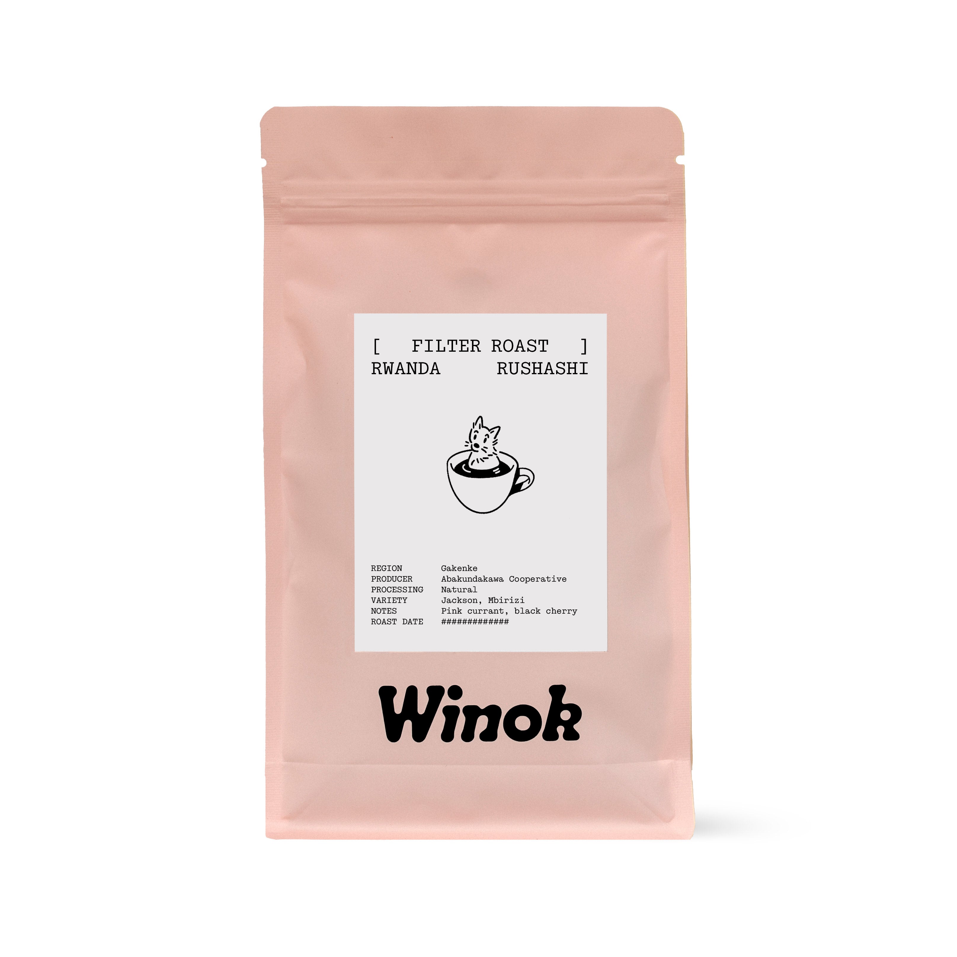 Rwanda Rushashi - Filter