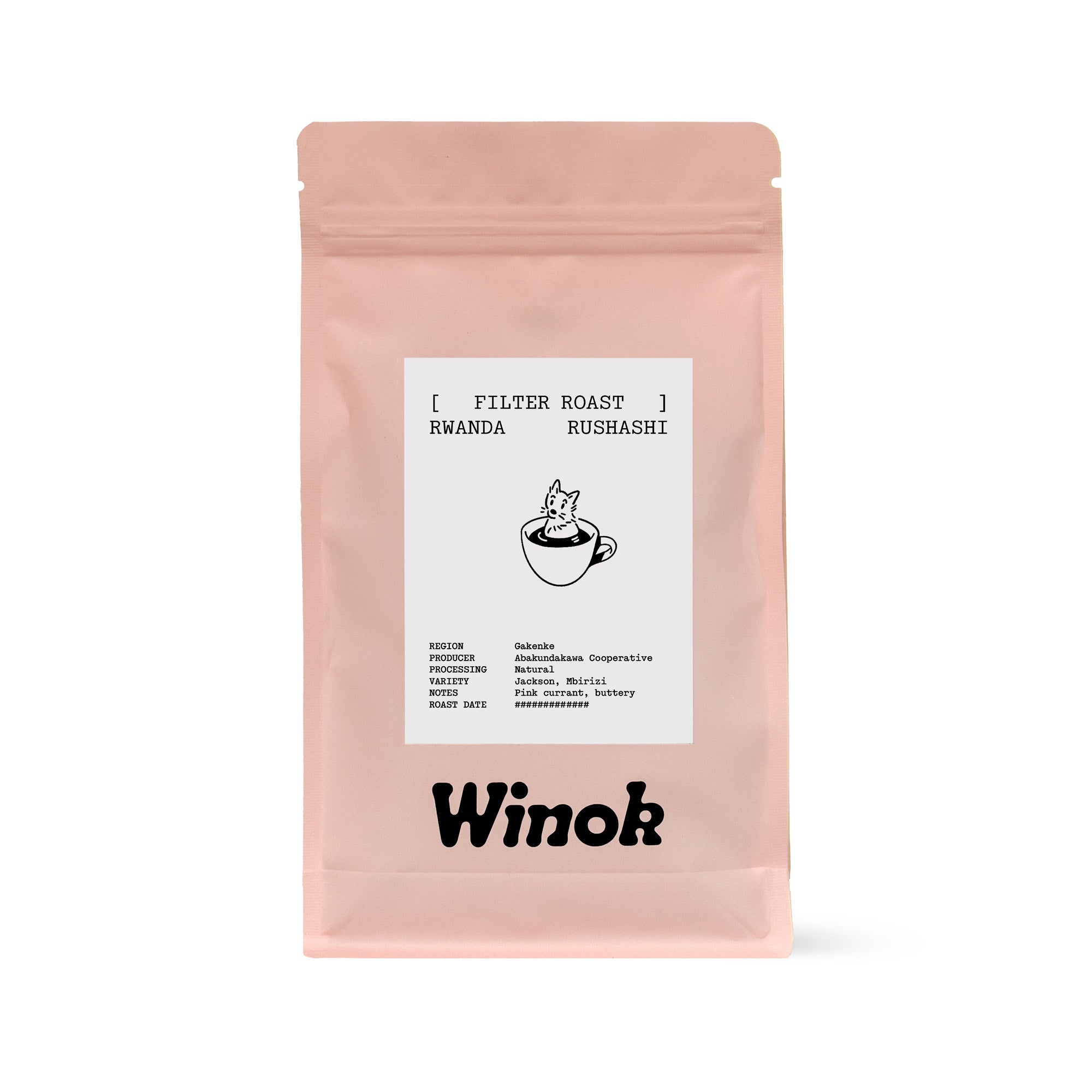 Rwanda Rushashi - Filter