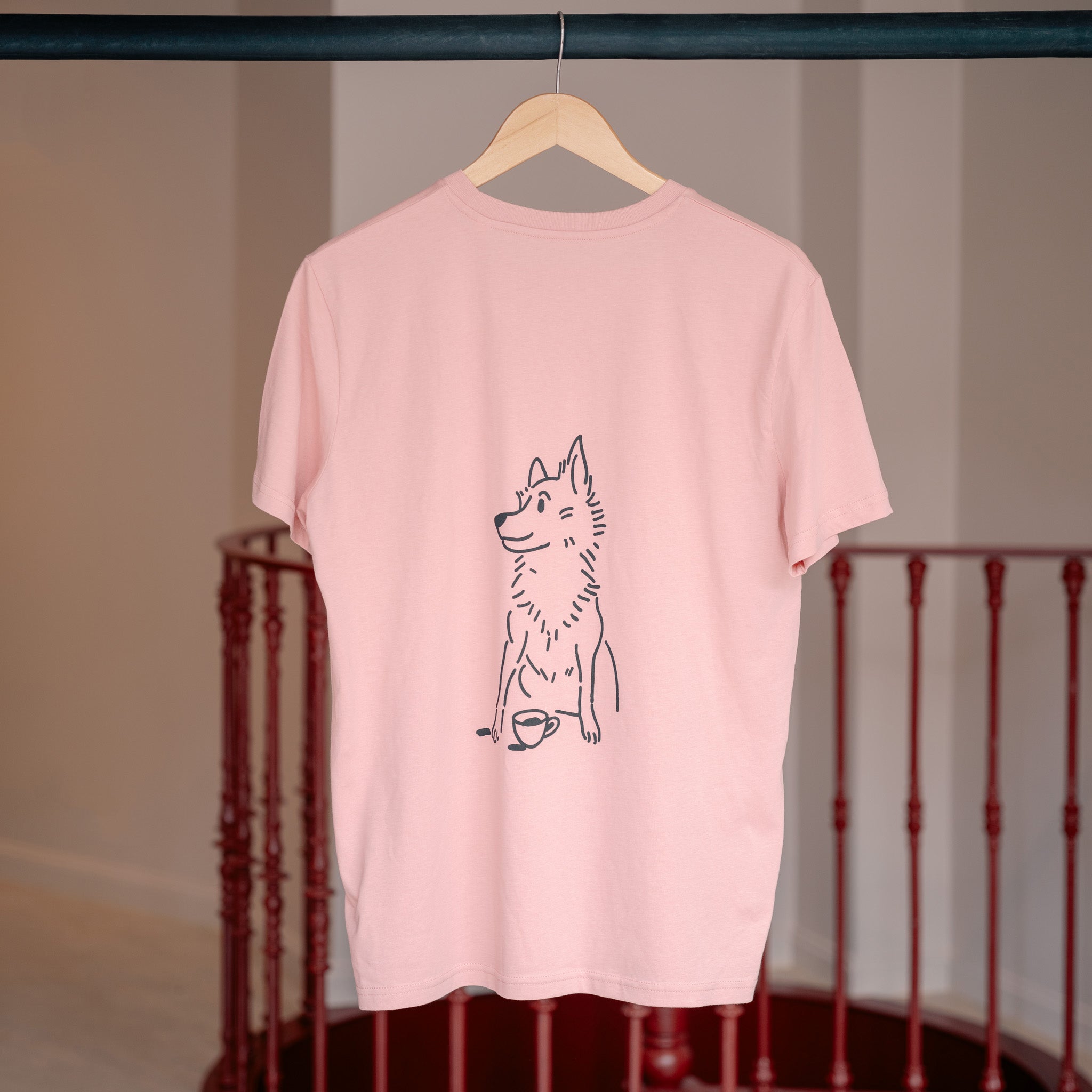 Winok T-shirt roze