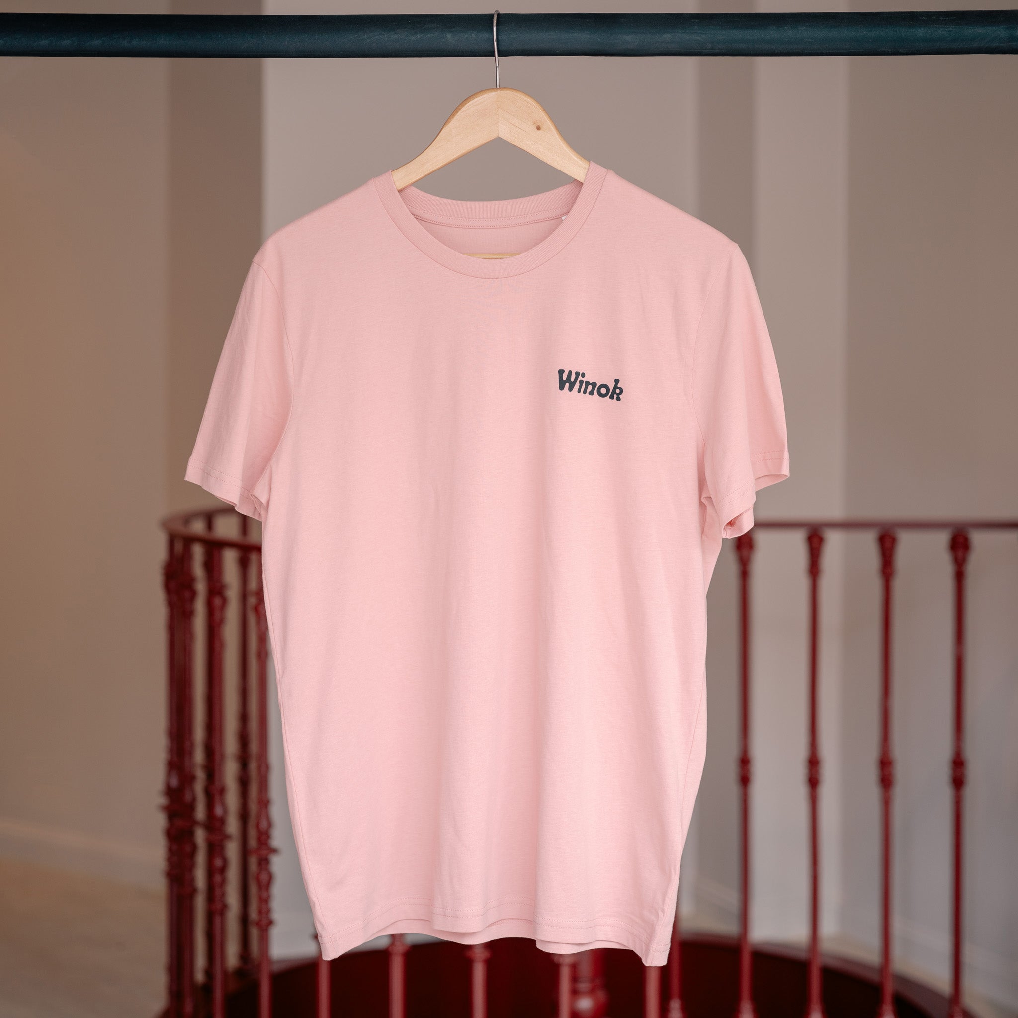 Winok T-shirt roze