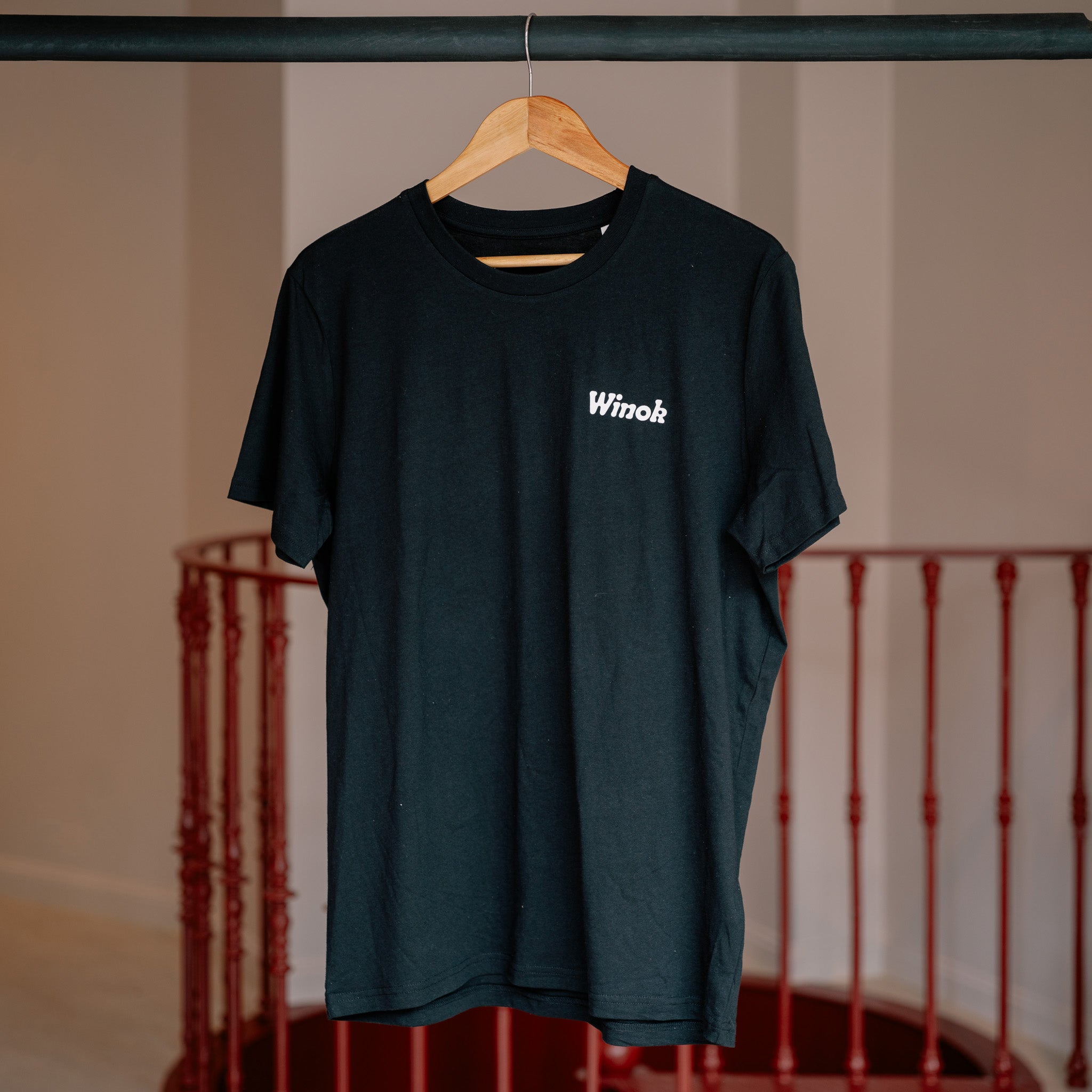 Winok T-shirt zwart