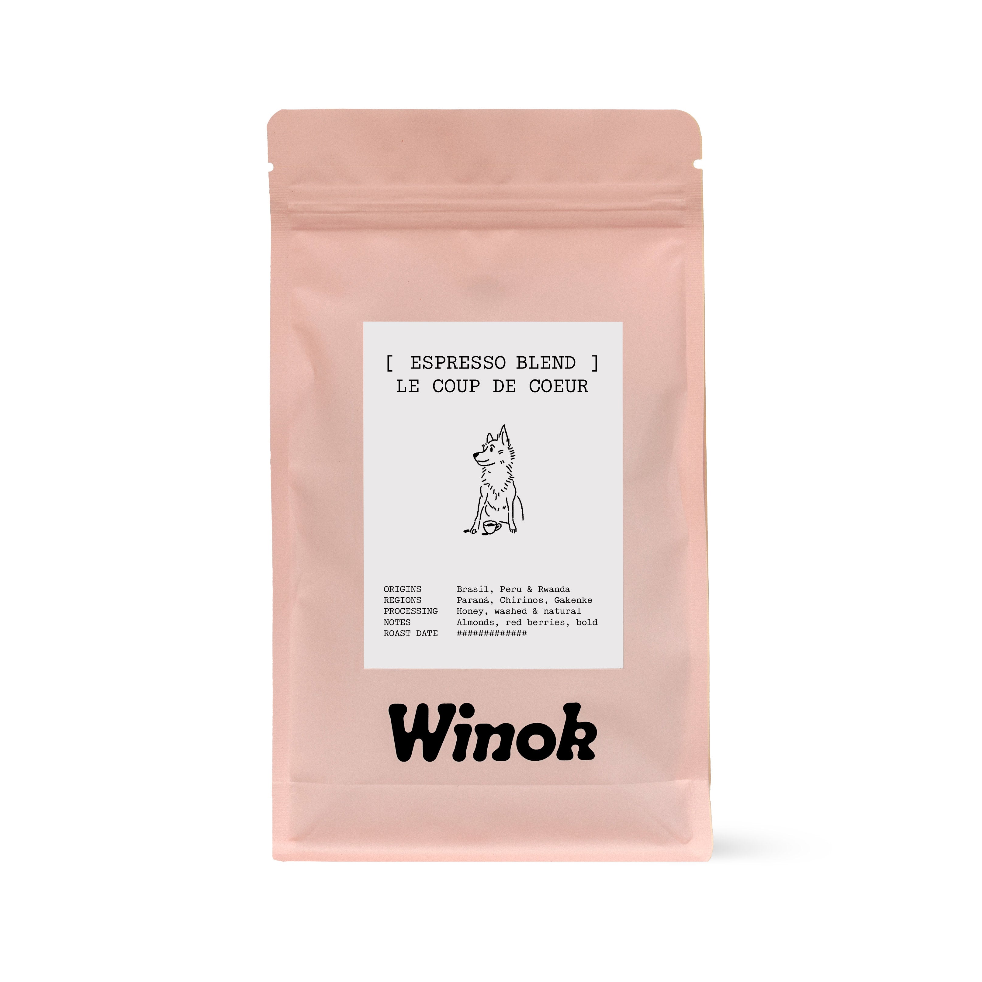 Le Coup de Coeur - Blend  NEW!