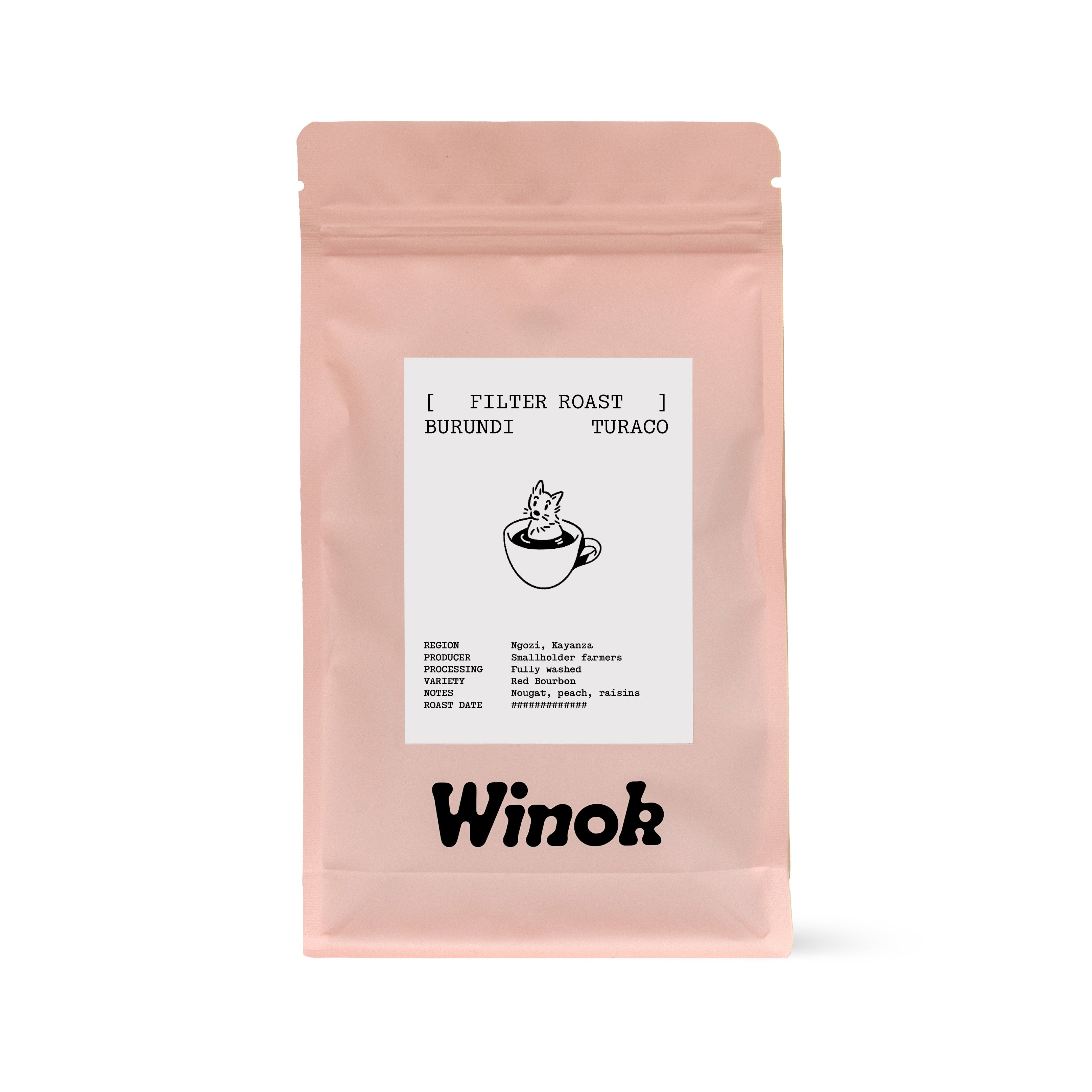 Burundi Turaco - Filter ( NEW! )