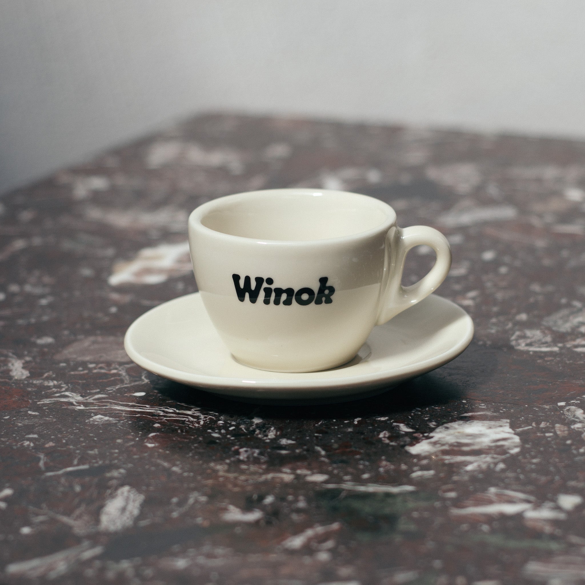 Winok Cappuccino Cup + Saucer