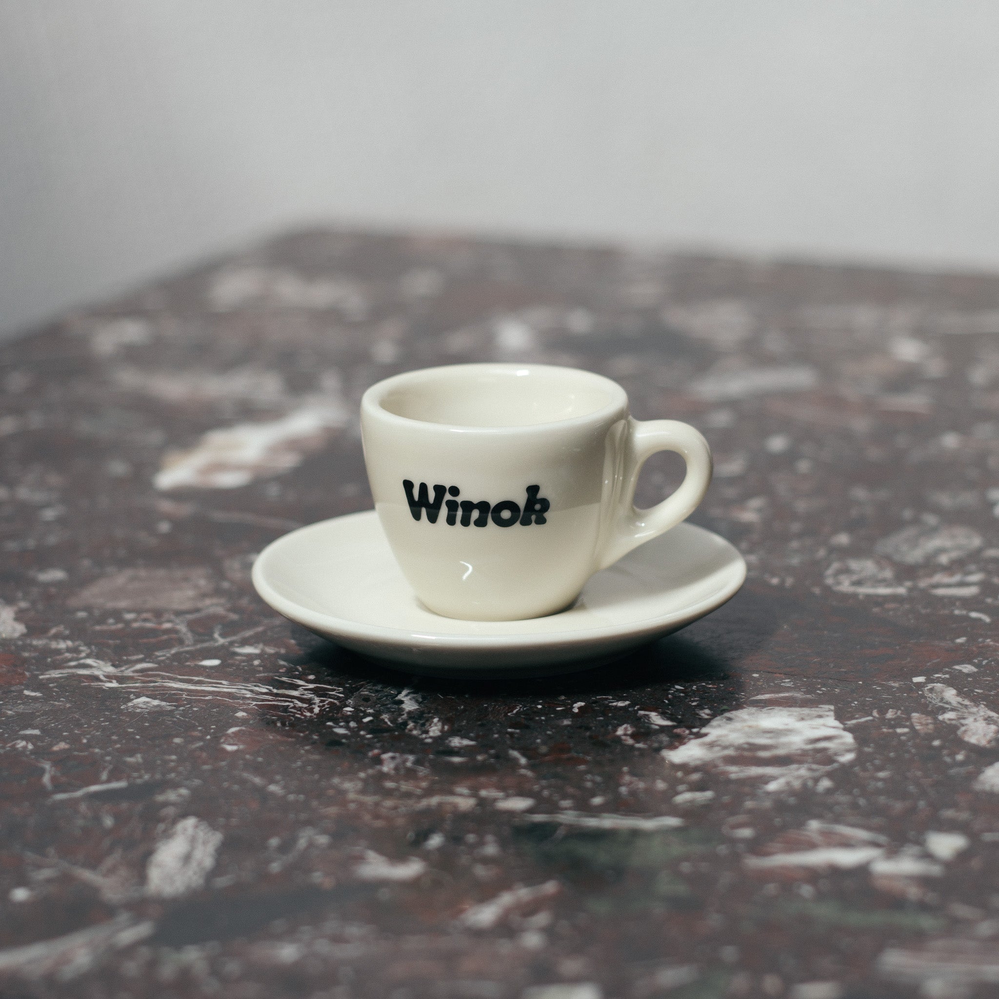Winok Espresso Cup + Saucer