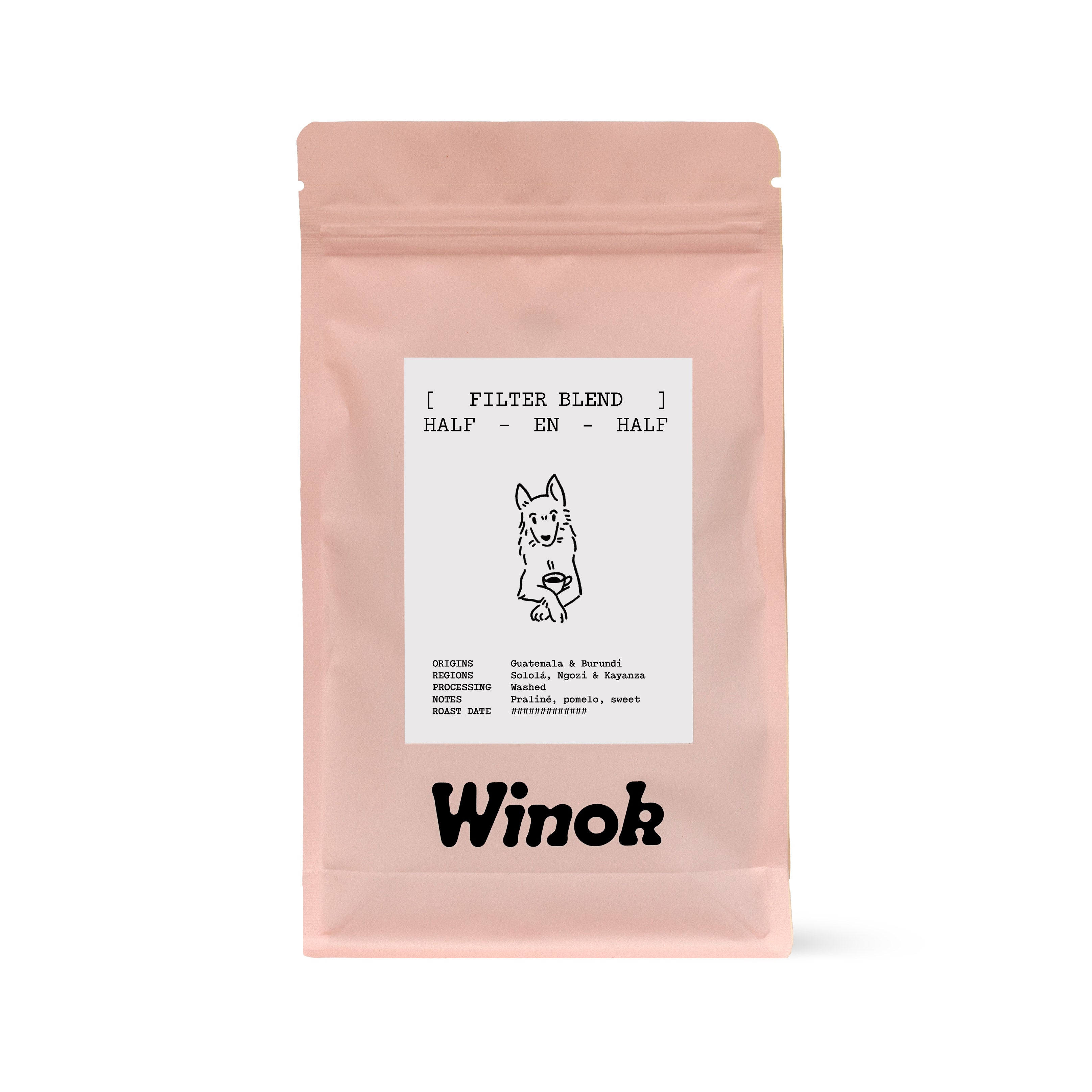 Half-en-half - Filter Blend (NEW)