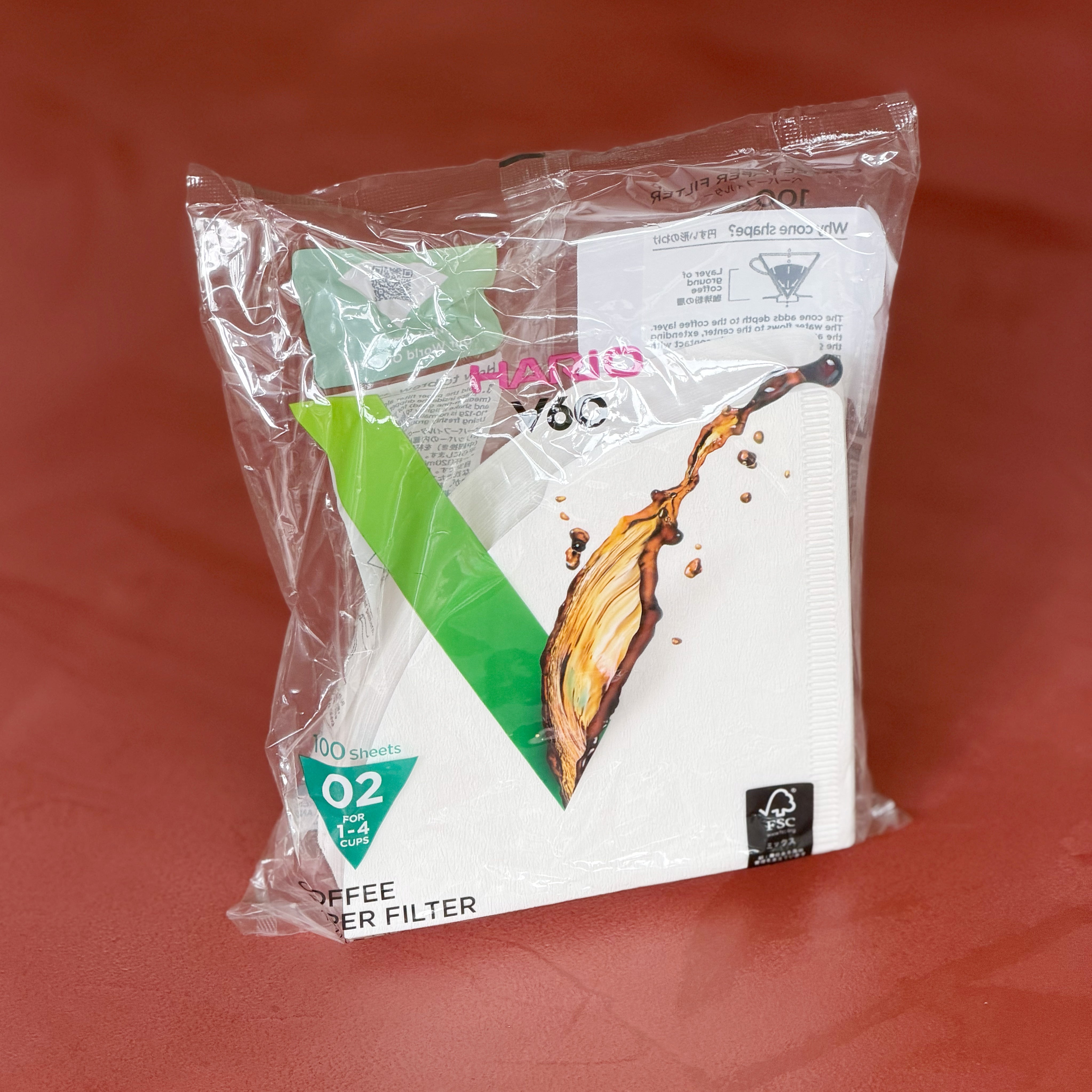 Hario Filters 1/4 tasses