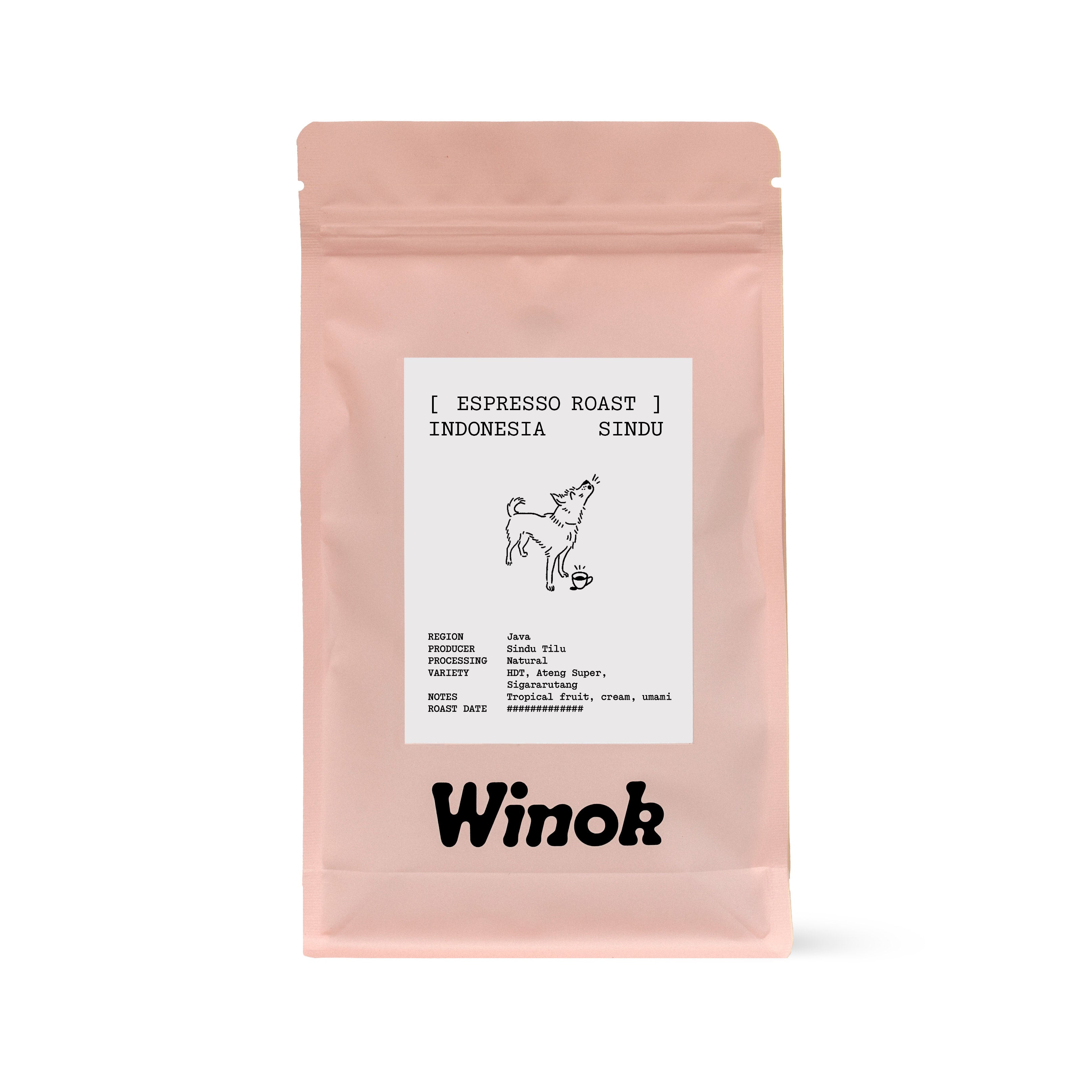 Indonesia Sunda- Espresso (NEW)