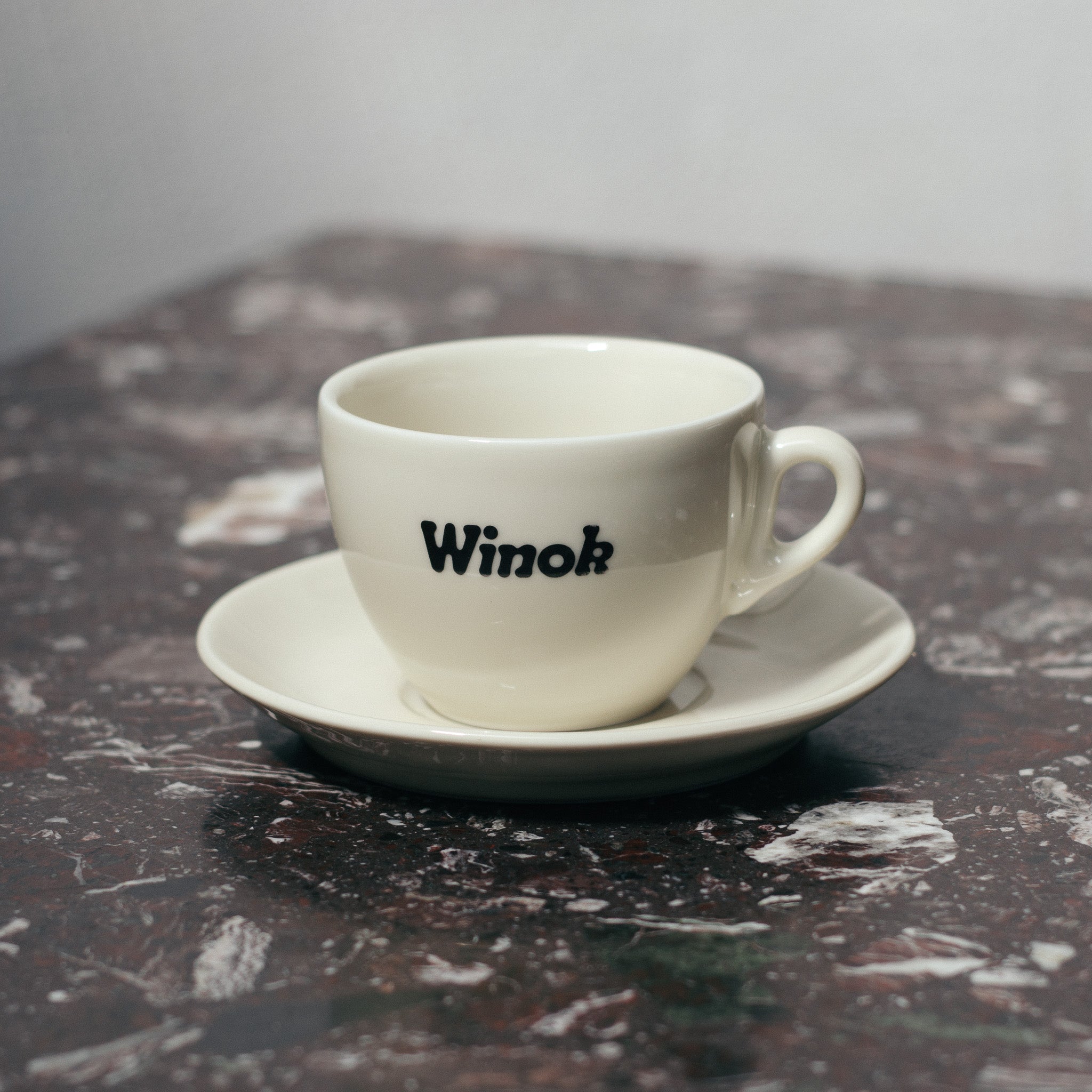 Winok Latte Cup + Saucer