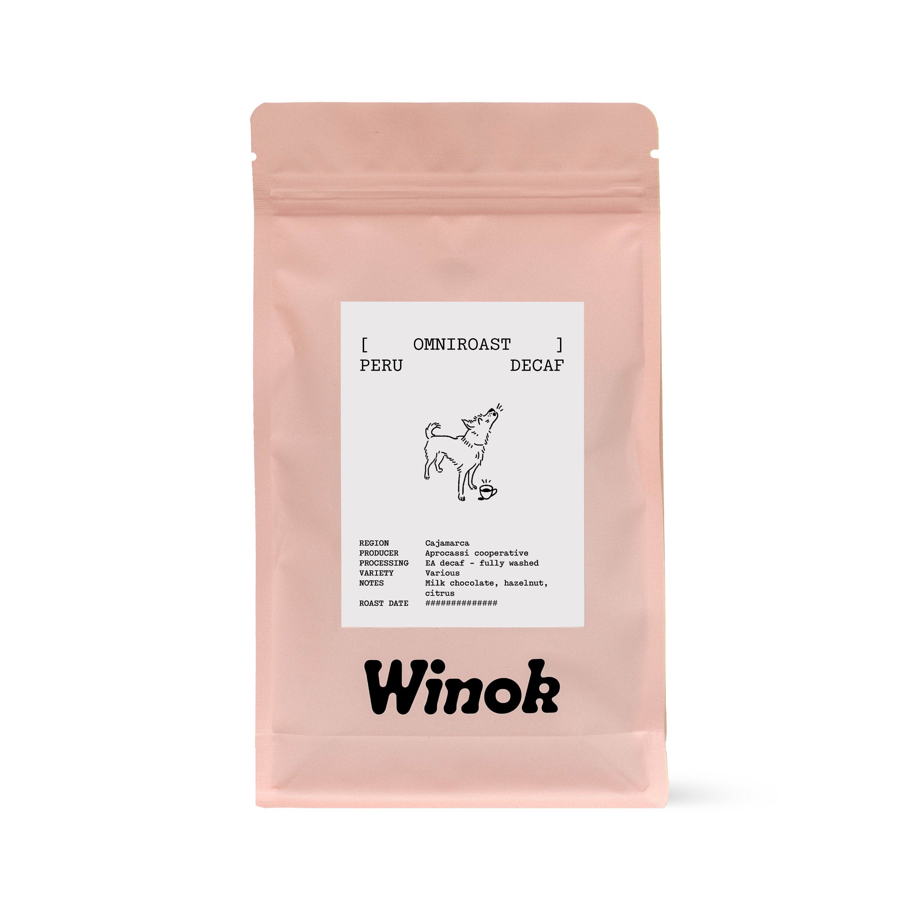 Peru DECAF EA Aprocassi- Omniroast