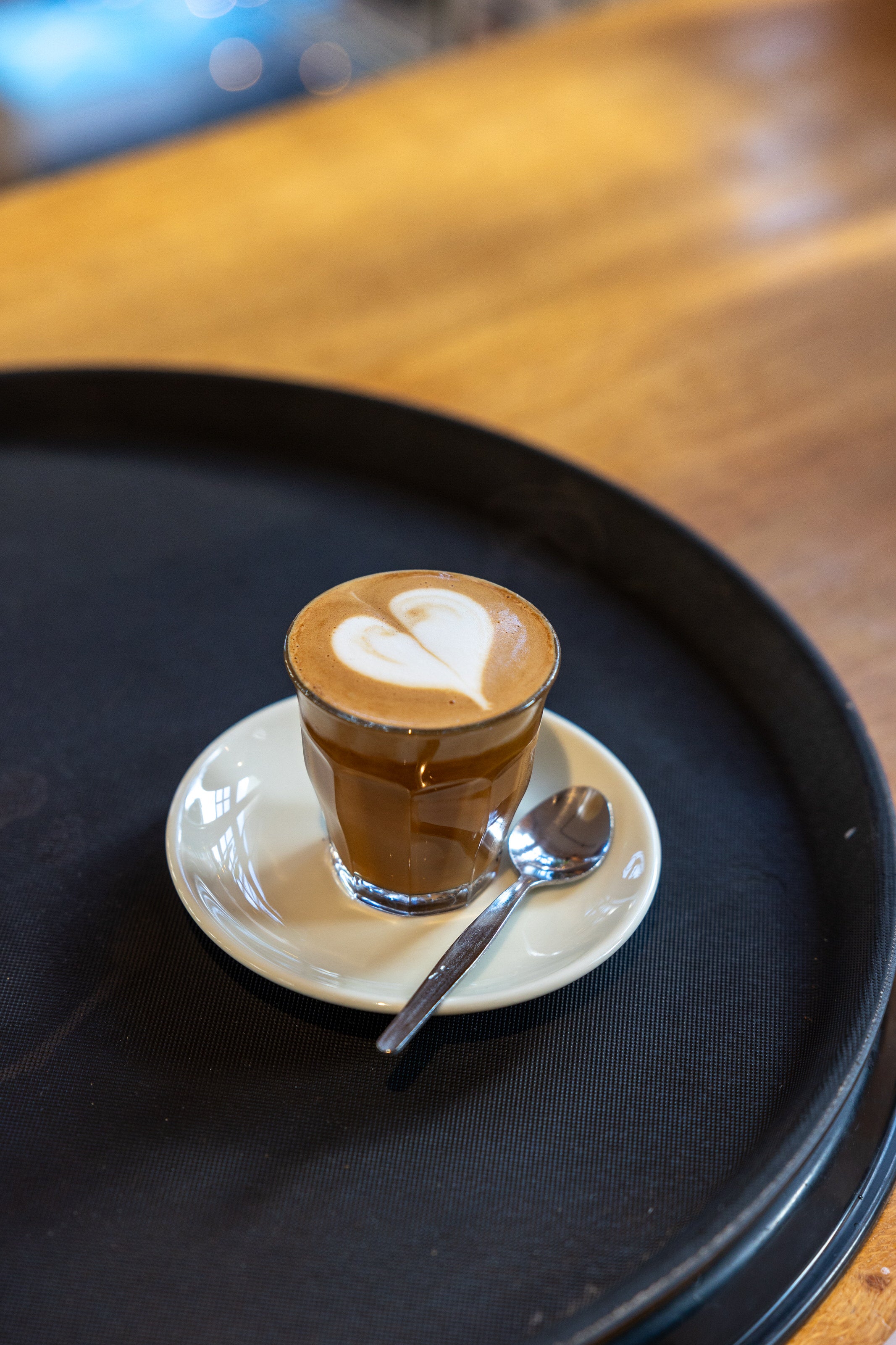 Workshop latte art - draw a heart in your coffee!  (NL/FR/EN)