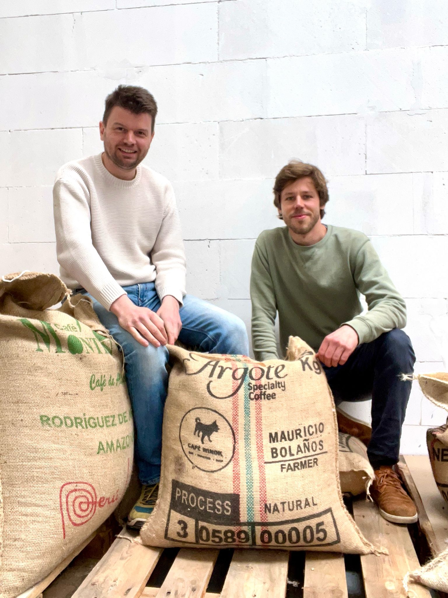 Espresso workshop,  met Nicolas en Steffen (NL/FR)