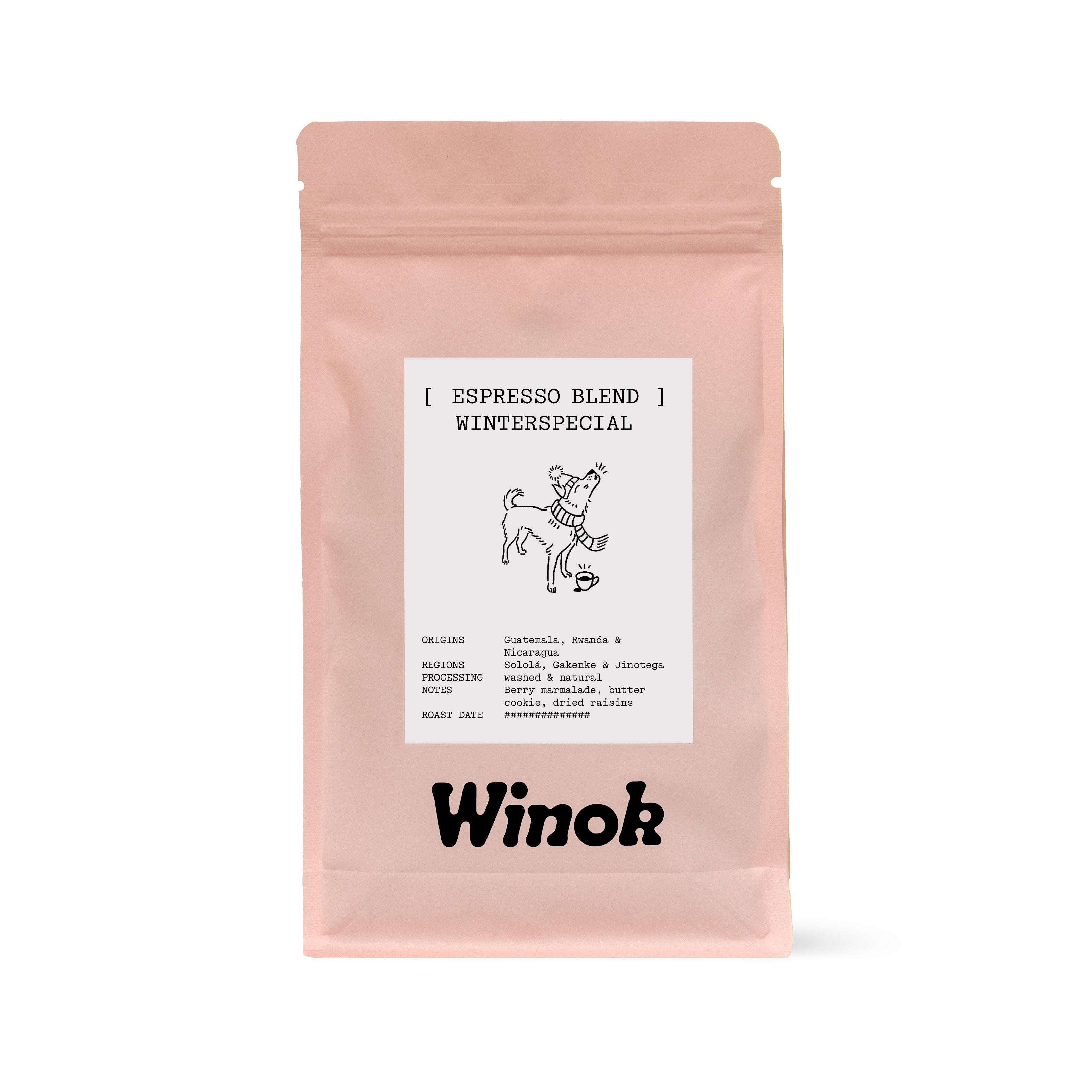 Mélange Espresso Hivernal-  NEW!